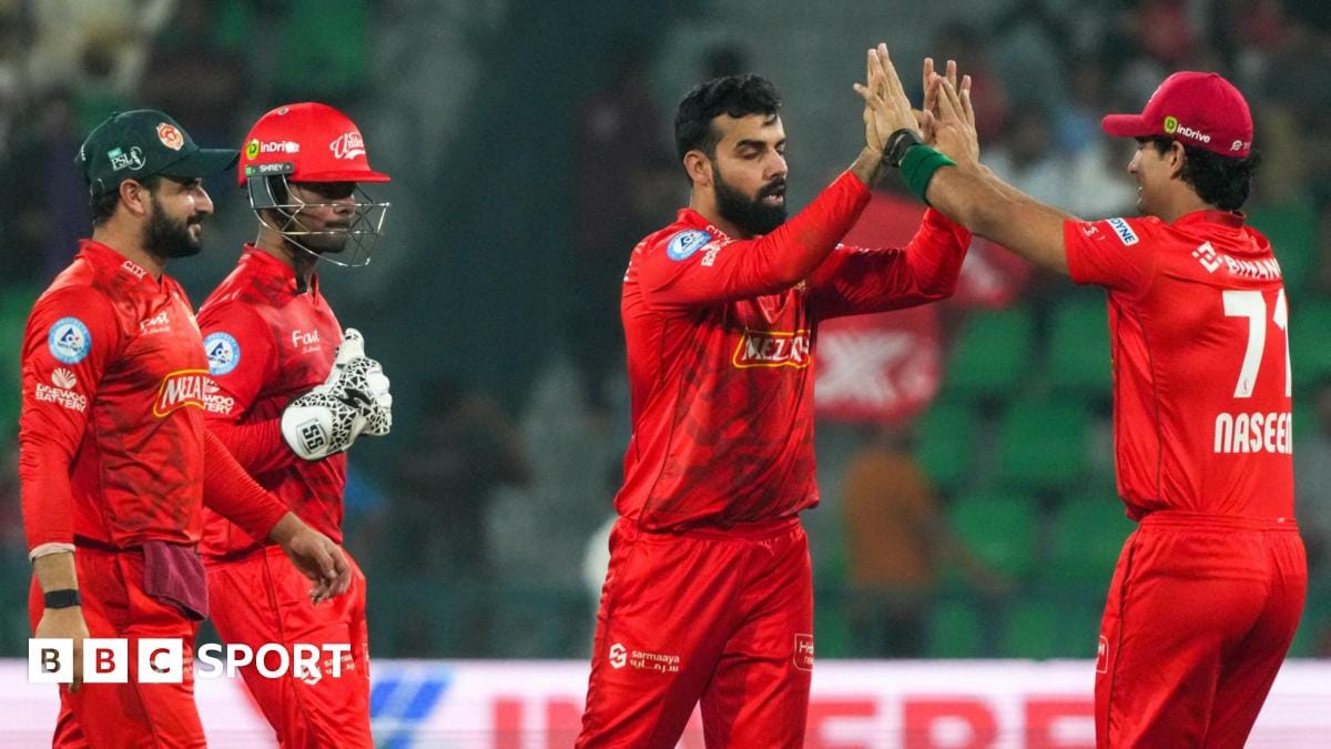 PSL 2025 results: Quetta seal final spot with win over Islamabad
