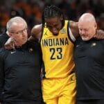Pacers’ Nesmith (ankle) likely game-time decision for Game 4