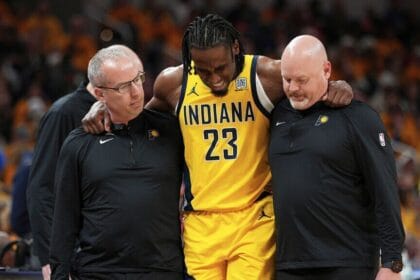 Pacers’ Nesmith (ankle) likely game-time decision for Game 4