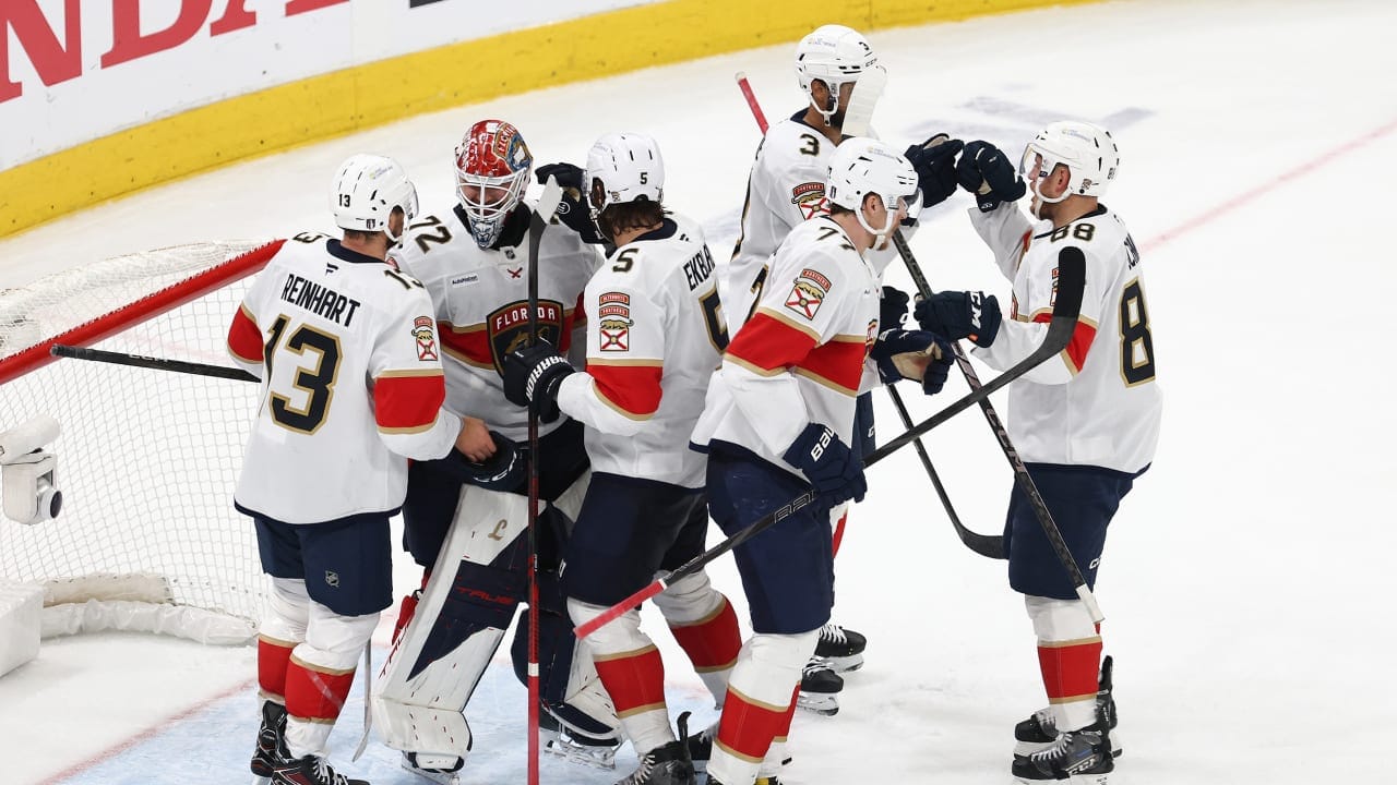 Panthers to play Stars or Oilers in Stanley Cup Final