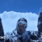 Paraglider survives accidental 8,000m-high flight
