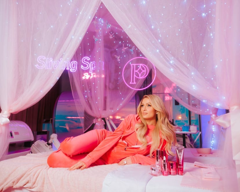 Paris Hilton’s Parívie Skin Care Line Was Made For Multitaskers