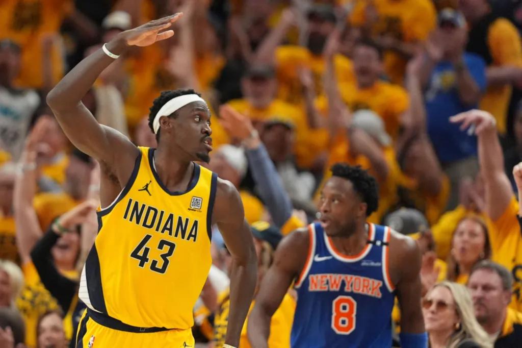 Pascal Siakam keeps on getting best of friend OG Anunoby, Knicks