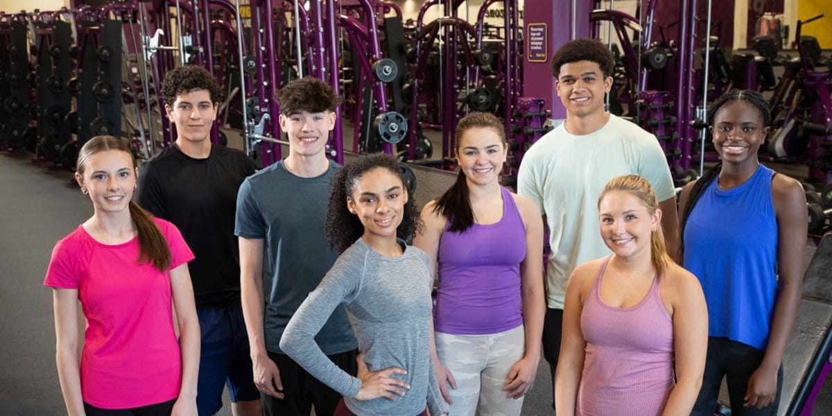 Planet Fitness invites teens to exercise for free all summer