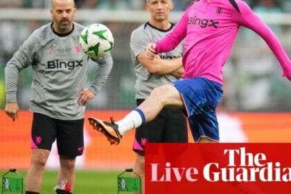 Real Betis v Chelsea: Uefa Conference League final – live | Europa Conference League
