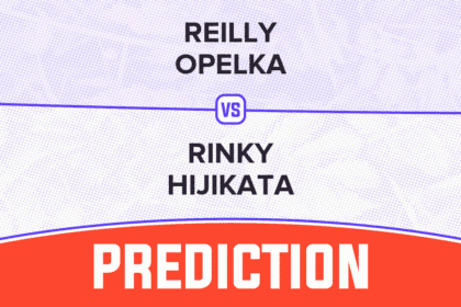 Reilly Opelka vs Rinky Hijikata Prediction