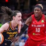 Rhyne Howard’s late free throw helps Atlanta Dream outlast Caitlin Clark and Indiana Fever