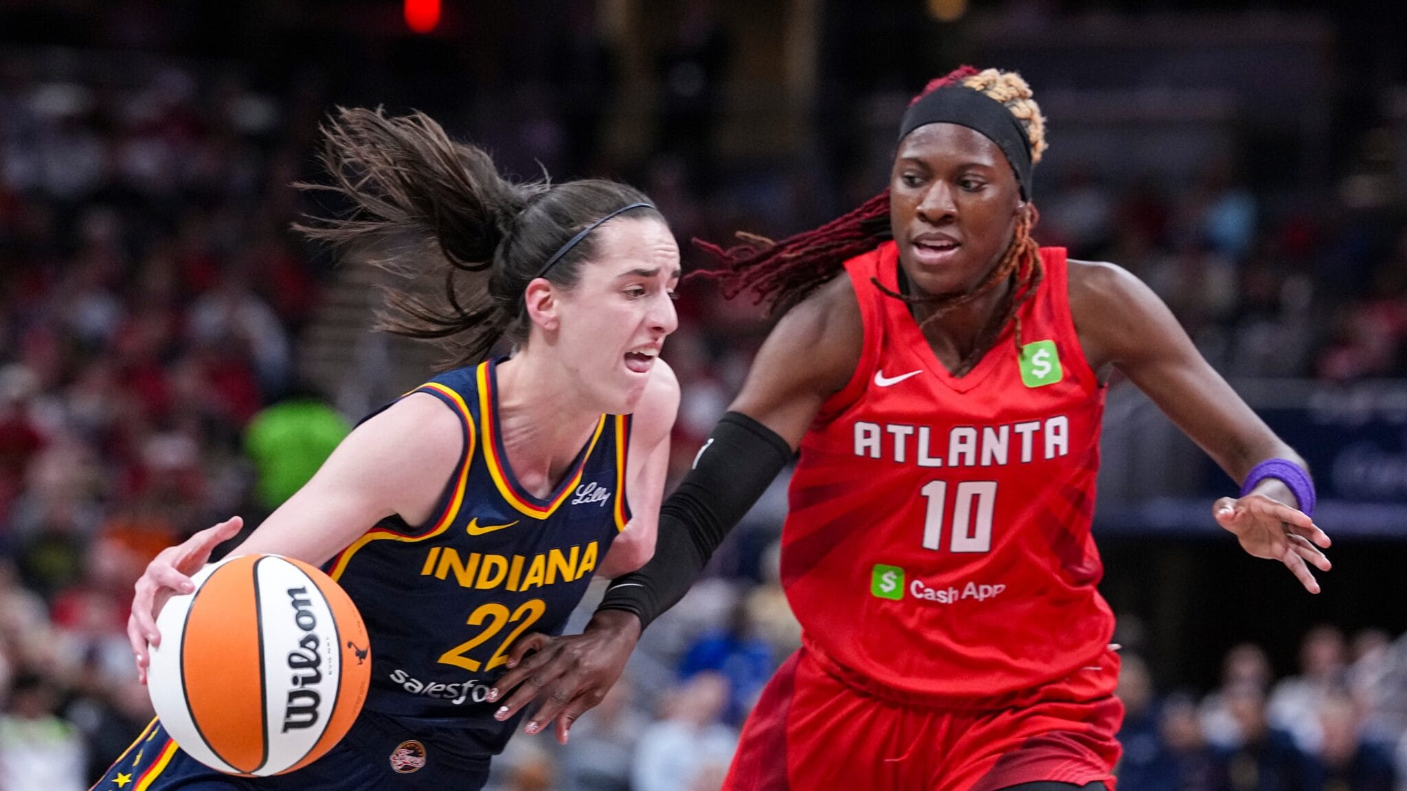 Rhyne Howard’s late free throw helps Atlanta Dream outlast Caitlin Clark and Indiana Fever