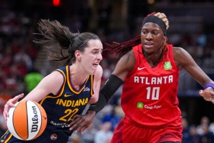 Rhyne Howard’s late free throw helps Atlanta Dream outlast Caitlin Clark and Indiana Fever