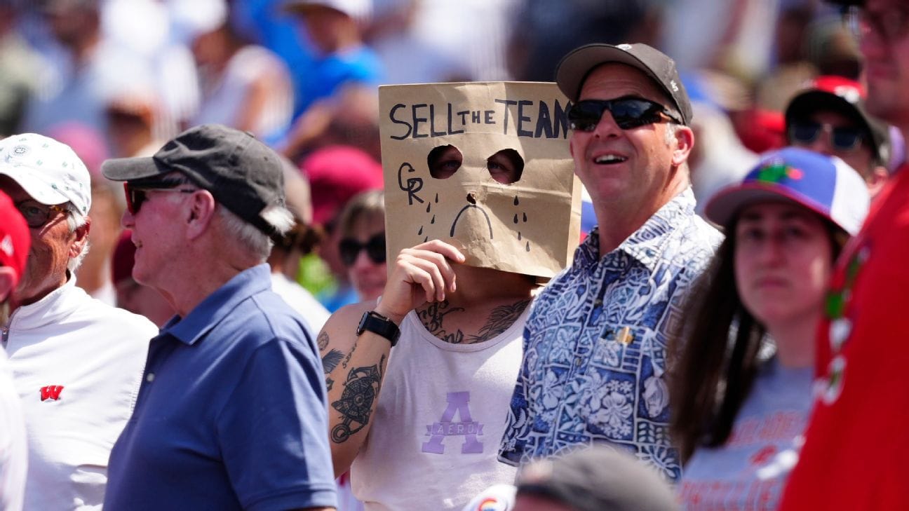 Rockies fall to 8-42 after being swept in 4 games by Phillies