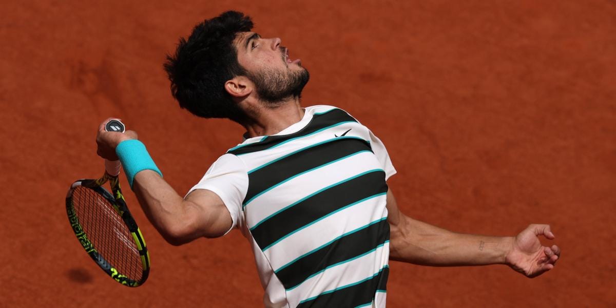 Roland Garros | Carlos Alcaraz