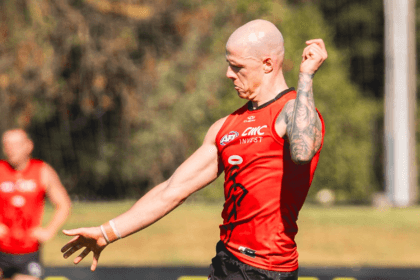 Round 11 v Gold Coast