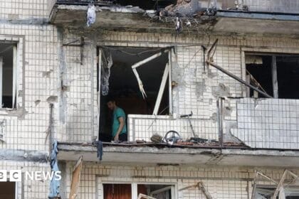 Russian strikes kill 13 and injure scores of civilians