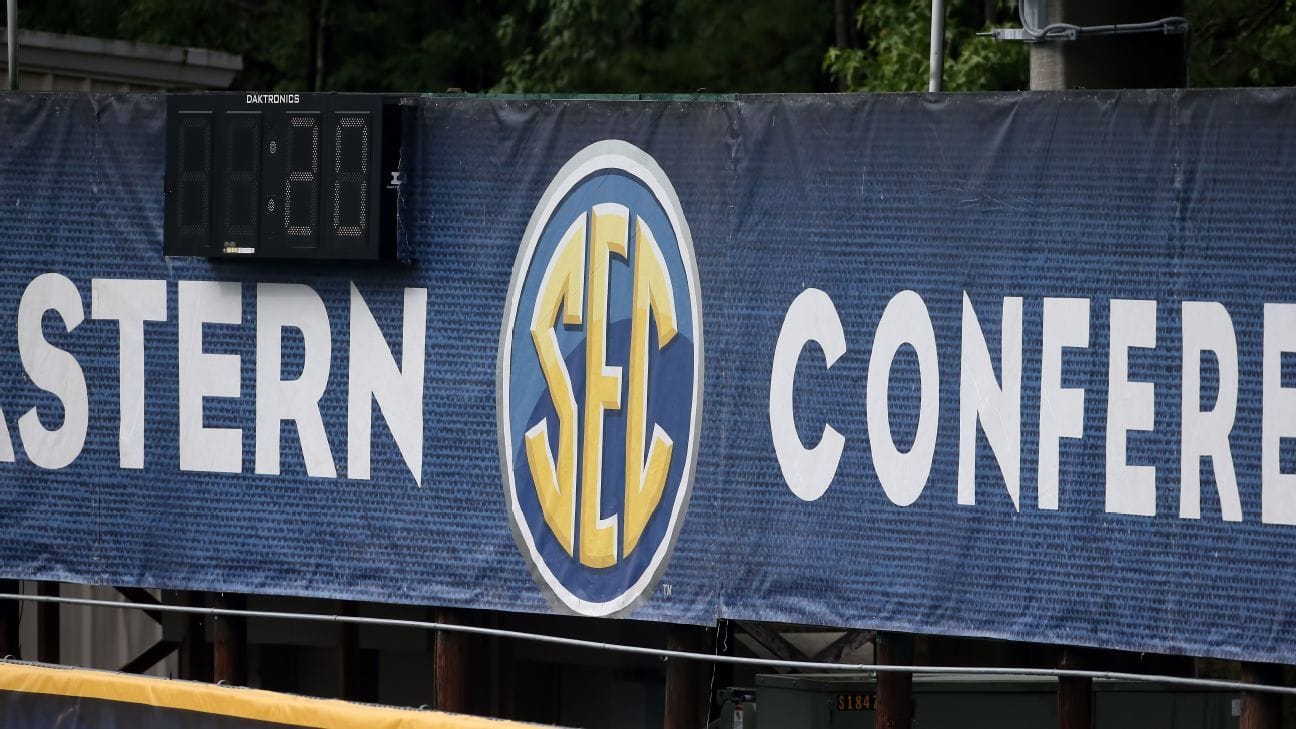 SEC awarded 8 of 16 NCAA baseball regional sites