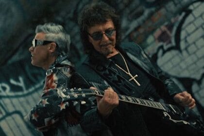 See BLACK SABBATH Legend TONY IOMMI In British Pop Star ROBBIE WILLIAMS’s ‘Rocket’ Music Video