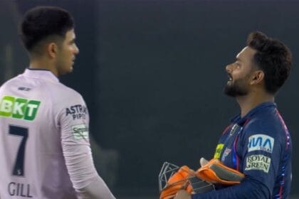 Shubman Gill’s handshake with Rishabh Pant leaves internet divided as fans believe GT captain ‘ignored’ LSG counterpart