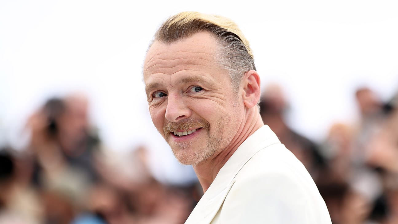 Simon Pegg Talks Benji Arc