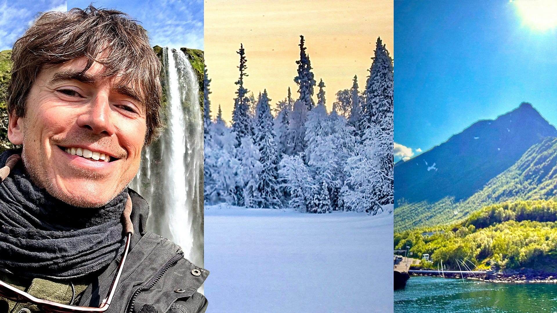 Simon Reeve on peeling back the layers of Scandinavia to “show the diversity, the complexity, and the real human stories”