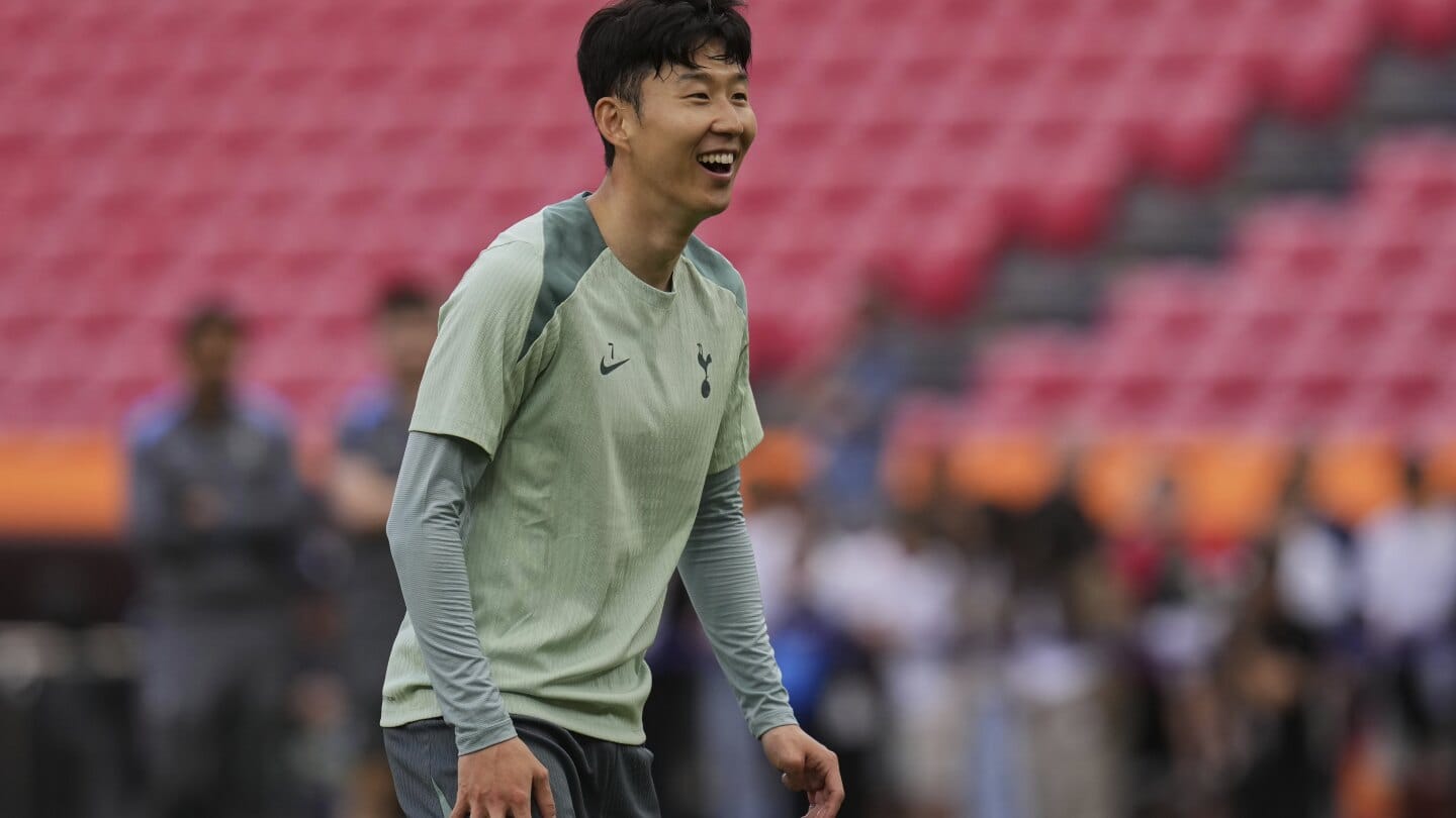 Son Heung-min busca obtener su primer título con Tottenham y emular a Harry Kane Son Heung-min busca obtener su primer título con Tottenham y emular a Harry Kane