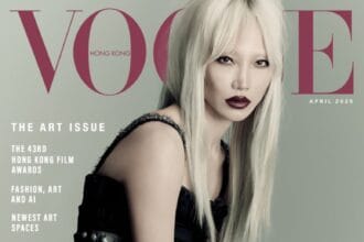 Soo Joo Park Vogue Hong Kong April 2025