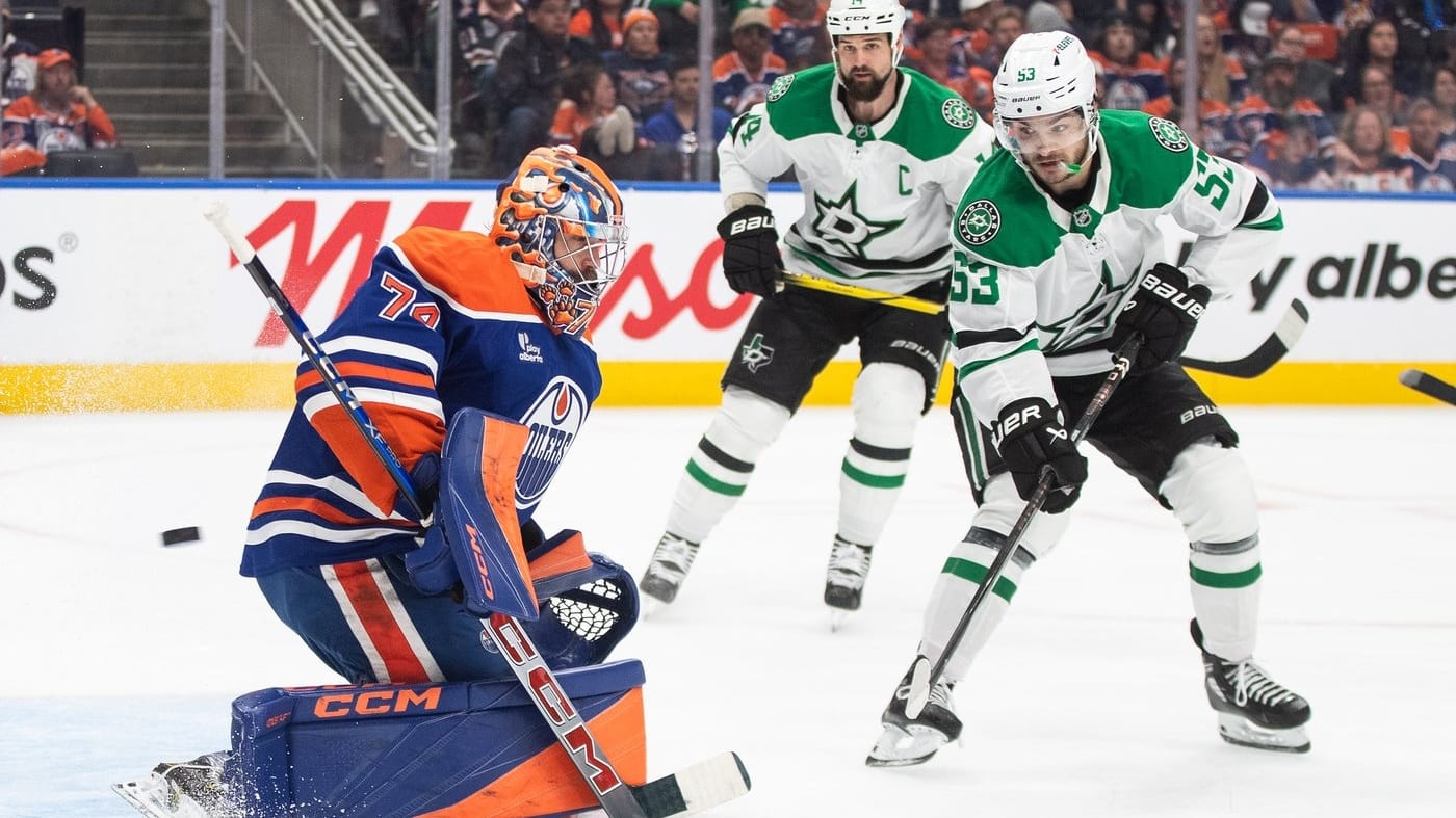 Stuart Skinner backstopping Edmonton Oilers after another mid-playoff reset