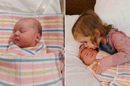 Sunrise baby joy! Channel Seven star Liam Tapper and wife welcome baby daughter to growing family