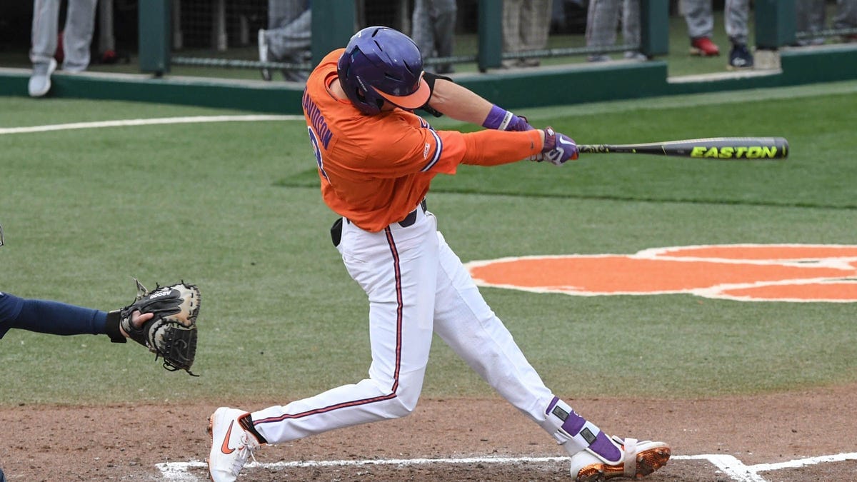 TV channel, time for Clemson-North Carolina