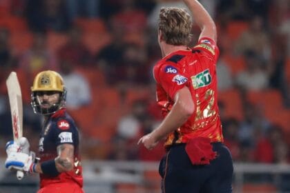 Test retirement tribute? Kyle Jamieson gets Virat in Qualifier 1, sparks funny reactions