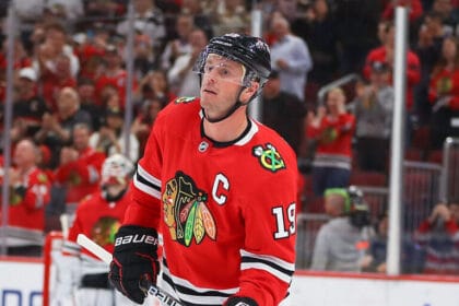 Toews 100% committed to NHL comeback next season