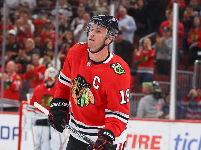 Toews 100% committed to NHL comeback next season
