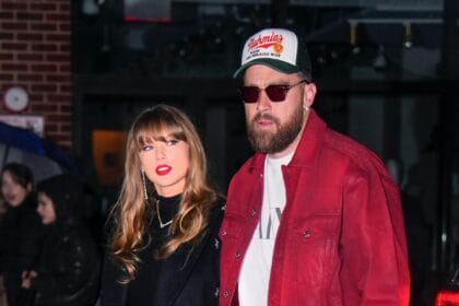 Travis Kelce Hints That He and Taylor Swift Are Living Together During ‘New Heights’ Episode