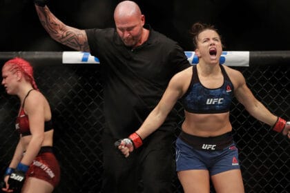 UFC makes changes to Blanchfield vs. Barber Fight Night card after weigh-ins
