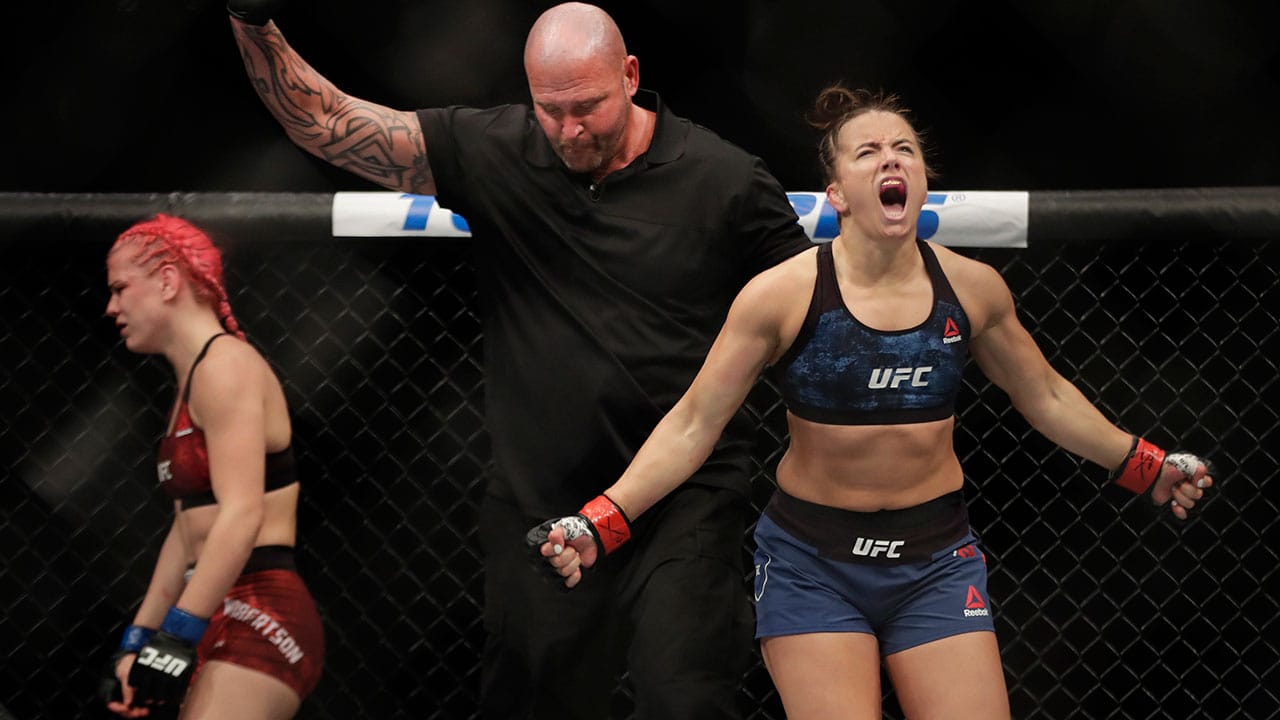 UFC makes changes to Blanchfield vs. Barber Fight Night card after weigh-ins