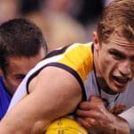 WA football greats gather to farewell Eagles premiership player and life member Adam Selwood