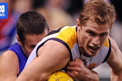 WA football greats gather to farewell Eagles premiership player and life member Adam Selwood