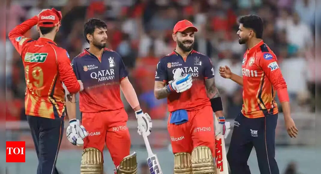 What happens if Punjab Kings and Royal Challengers Bengaluru Qualifier 1 gets washed out in Mullanpur? | Cricket News