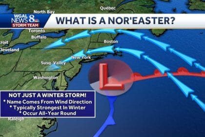 What is a nor’easter?