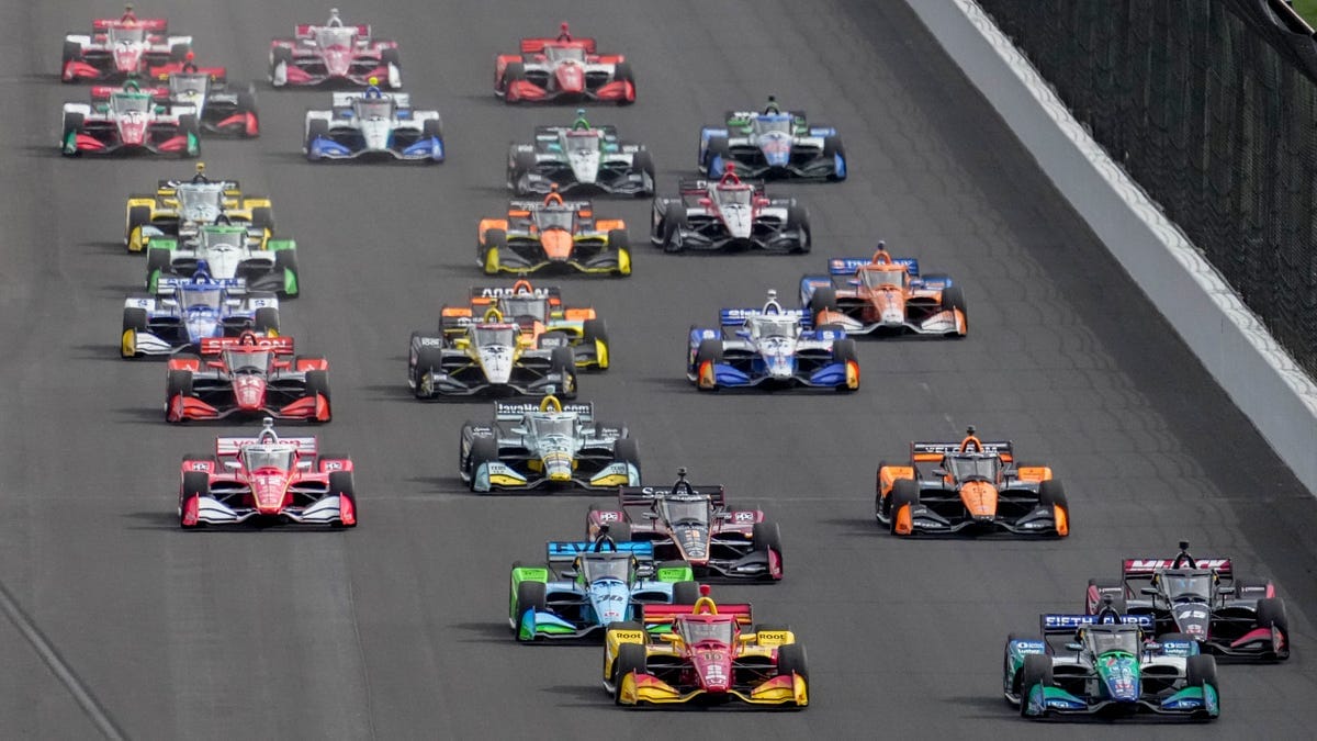 When is Indianapolis 500? Race start time?