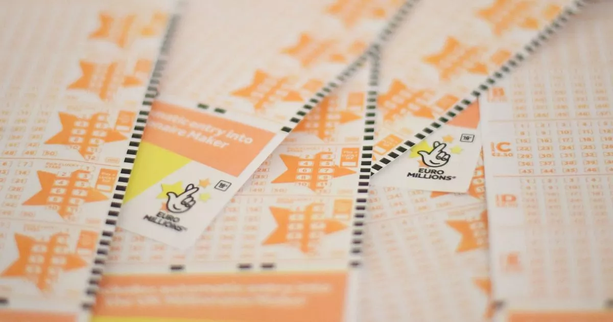 Winning EuroMillions numbers tonight: Full National Lottery results on Tuesday, May 27