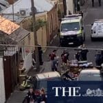 Witnesses describe dramatic fatal police shooting after driver rams officer