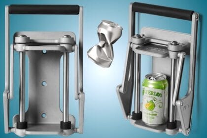 Yeti’s new can crusher makes crunch time easier this summer