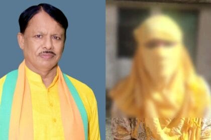 जिस महिला संग गोंडा के BJP अध्यक्ष अमर किशोर कश्यप का वीडियो हुआ वायरल, अब उसका रिएक्शन आया सामने, कही ये बात – woman seen with Gonda BJP president reacted to viral video called Amar Kishore Kashyap her elder brother told this story lclam