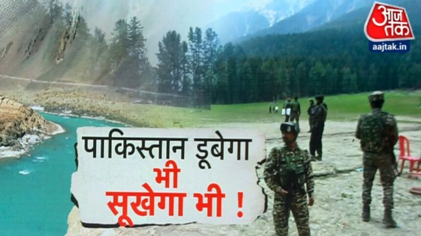 भारत के ‘वाटर बम’ से पाकिस्तान में बढ़ी बेचैनी, तिलमिलाए नेताओं ने दिए ऊलजलूल बयान, Video – The impact of the Indus Water Treaty termination is now visible in Pakistan tstf