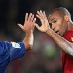 ‘Shut up!’ – Thierry Henry reveals why he received a telling off from Xavi after joining Barcelona
