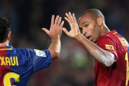 ‘Shut up!’ – Thierry Henry reveals why he received a telling off from Xavi after joining Barcelona