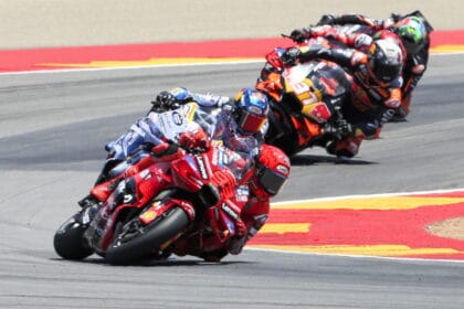 2025 Aragon MotoGP, MotorLand – Race Results