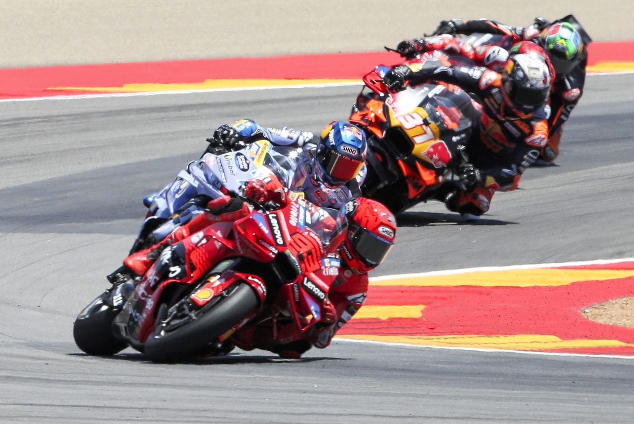 2025 Aragon MotoGP, MotorLand – Race Results