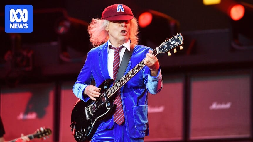 AC/DC announce first Australian shows in a decade