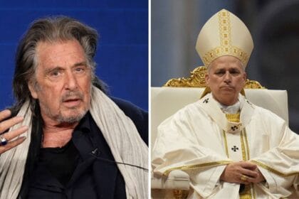 Al Pacino becomes first Hollywood celebrity to meet Pope Leo XIV