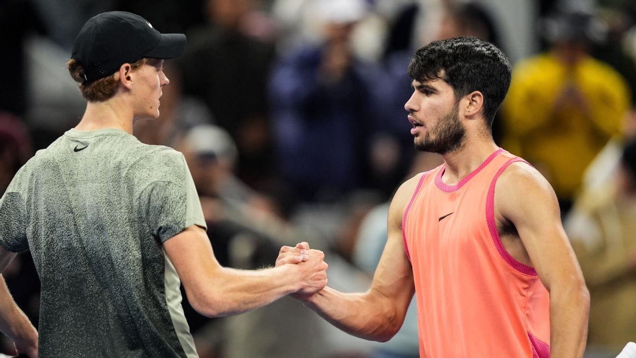 Alcaraz, Sinner, Sabalenka lead as Wimbledon betting favorites Alcaraz, Sinner, Sabalenka lead as Wimbledon betting favorites